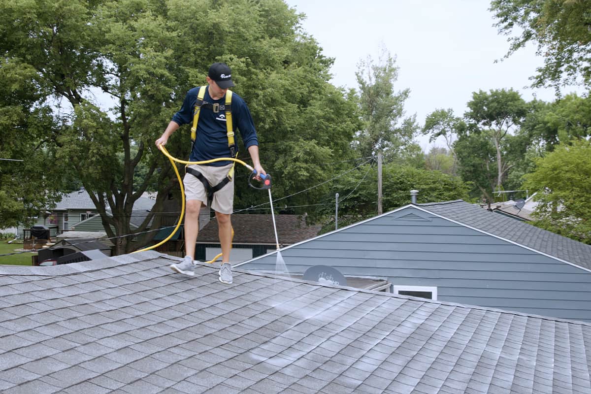 Roof Rejuvenation Treatment Application