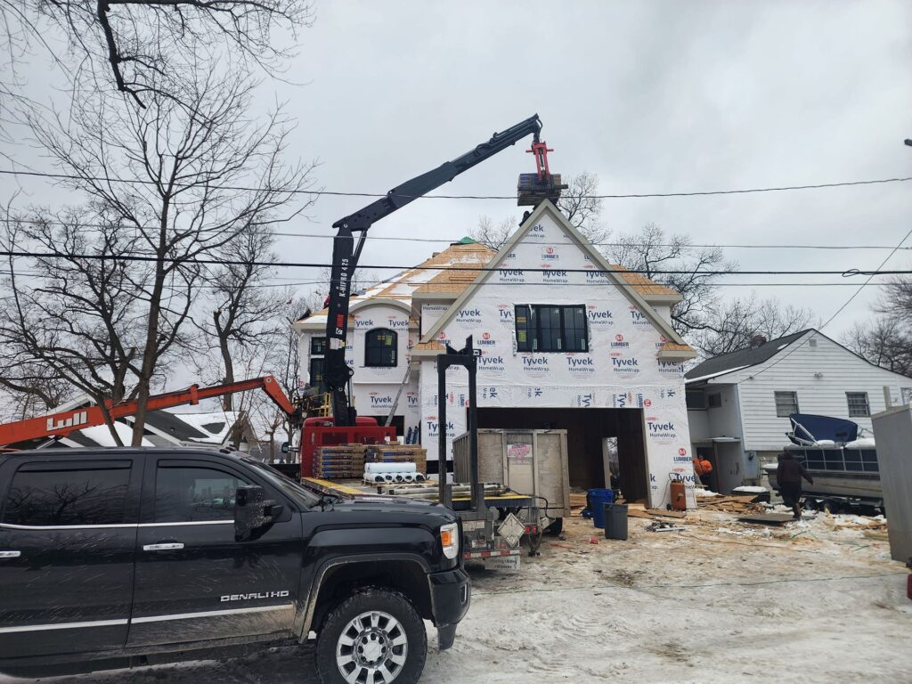 Roof Replacement Commerce Twp