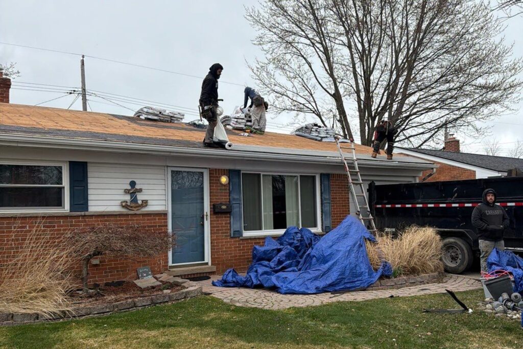 Roof Replacement Garden City