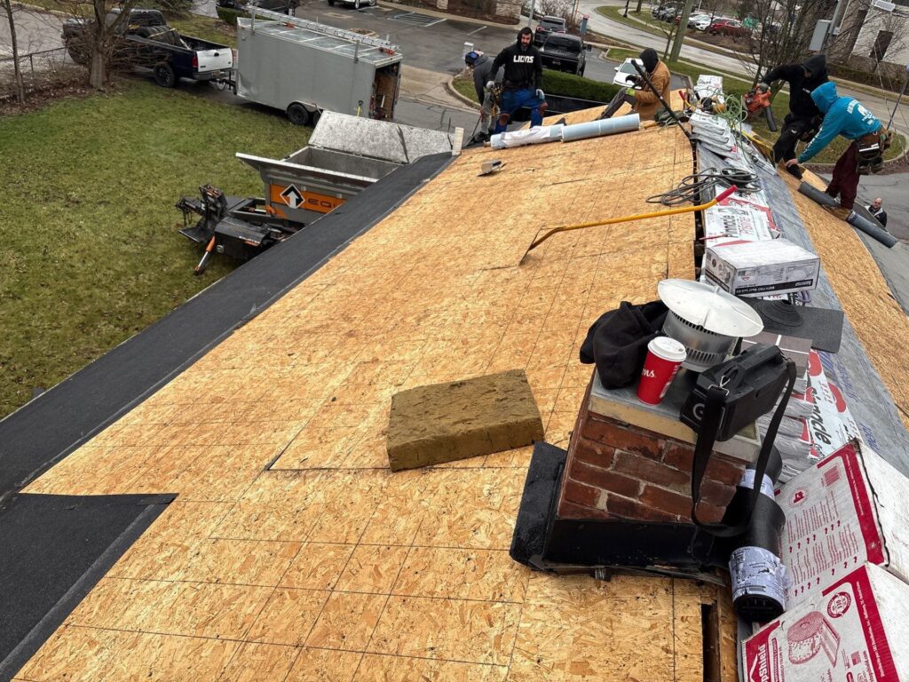 Roof Replacement Plymouth
