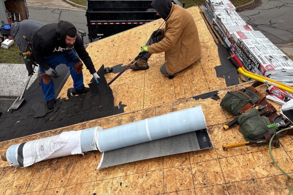 Roof Replacement Redford