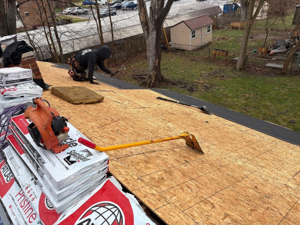 Roof Replacement Royal Oak
