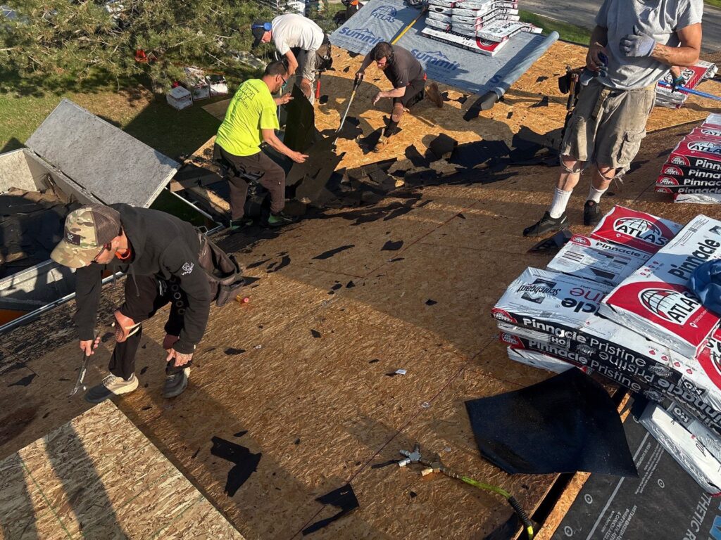 Roof Replacement Shelby Twp